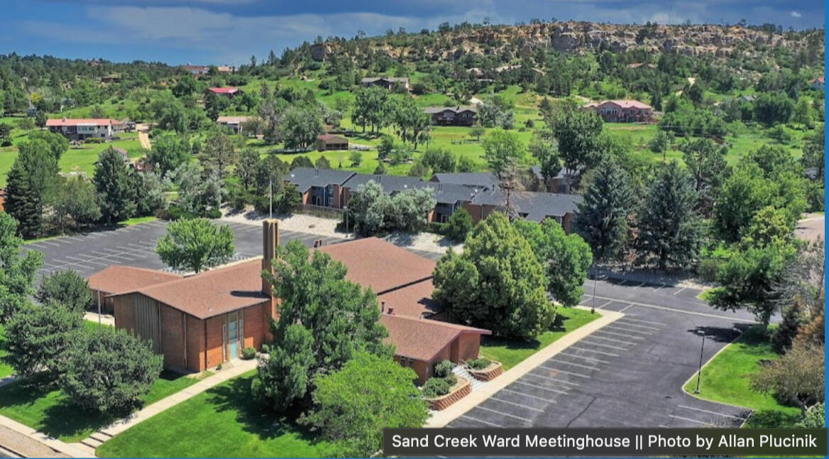Sand Creek Ward Meetinghouse — Photo by Allan Plucinik